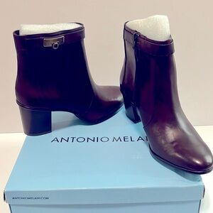 Antonio Melani - Saundra 201 Dark Wood size 10 New bootie
